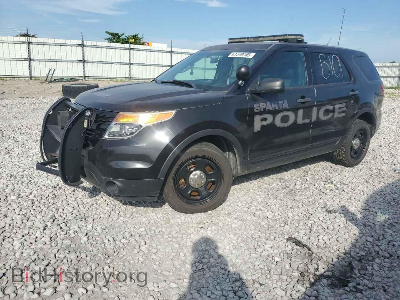 Фотография 1FM5K8ARXEGB74311 - FORD EXPLORER 2014