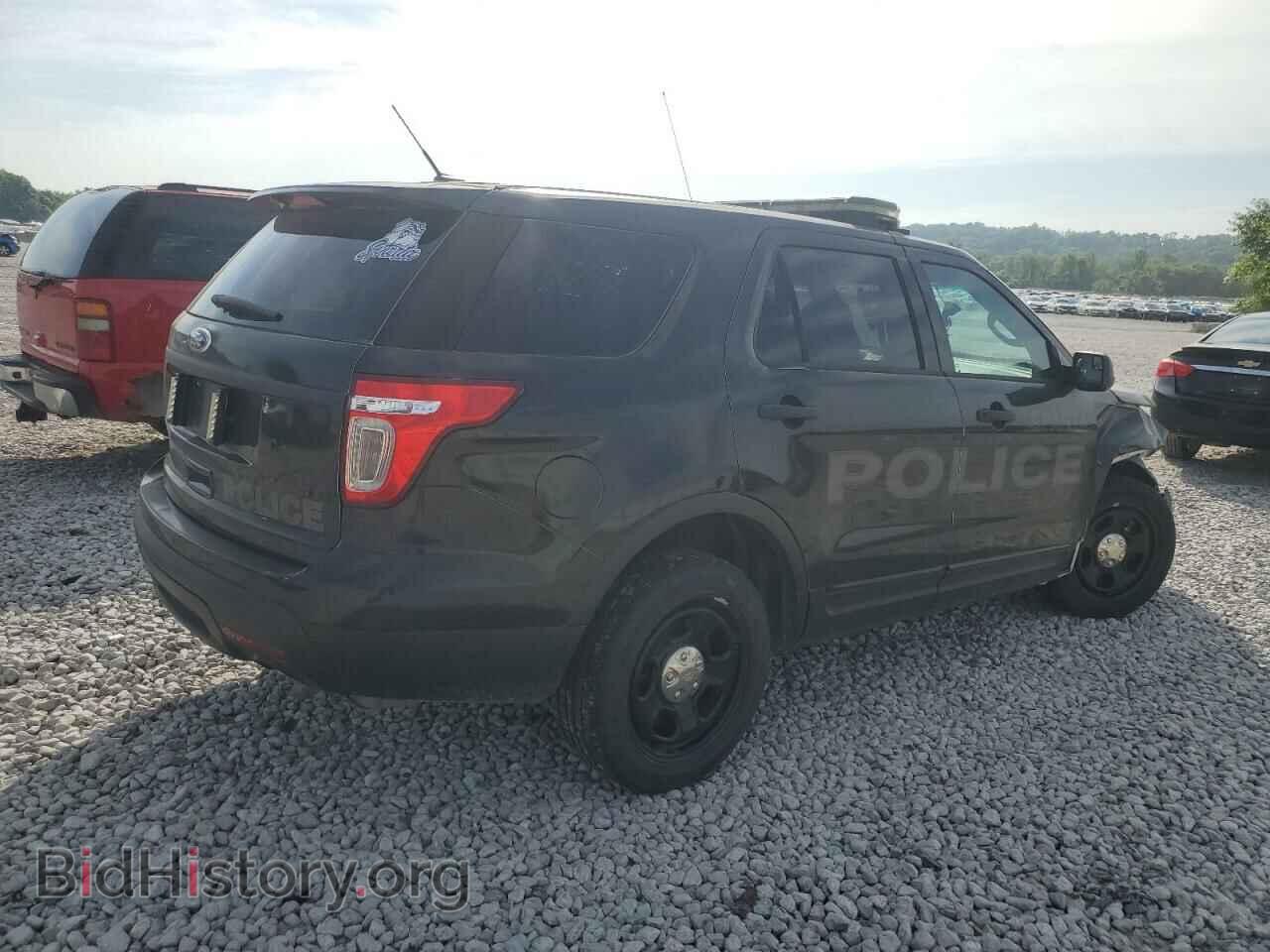 2014 FORD EXPLORER - VIN: 1FM5K8ARXEGB74311 - Фото 3