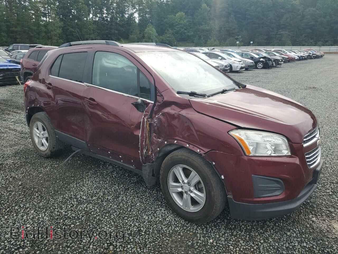2016 CHEVROLET TRAX - VIN: 3GNCJLSBXGL246410 - Фото 4