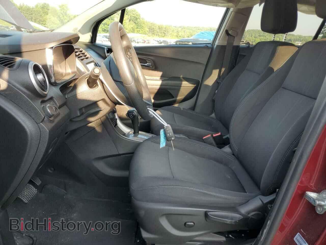 2016 CHEVROLET TRAX - VIN: 3GNCJLSBXGL246410 - Фото 7