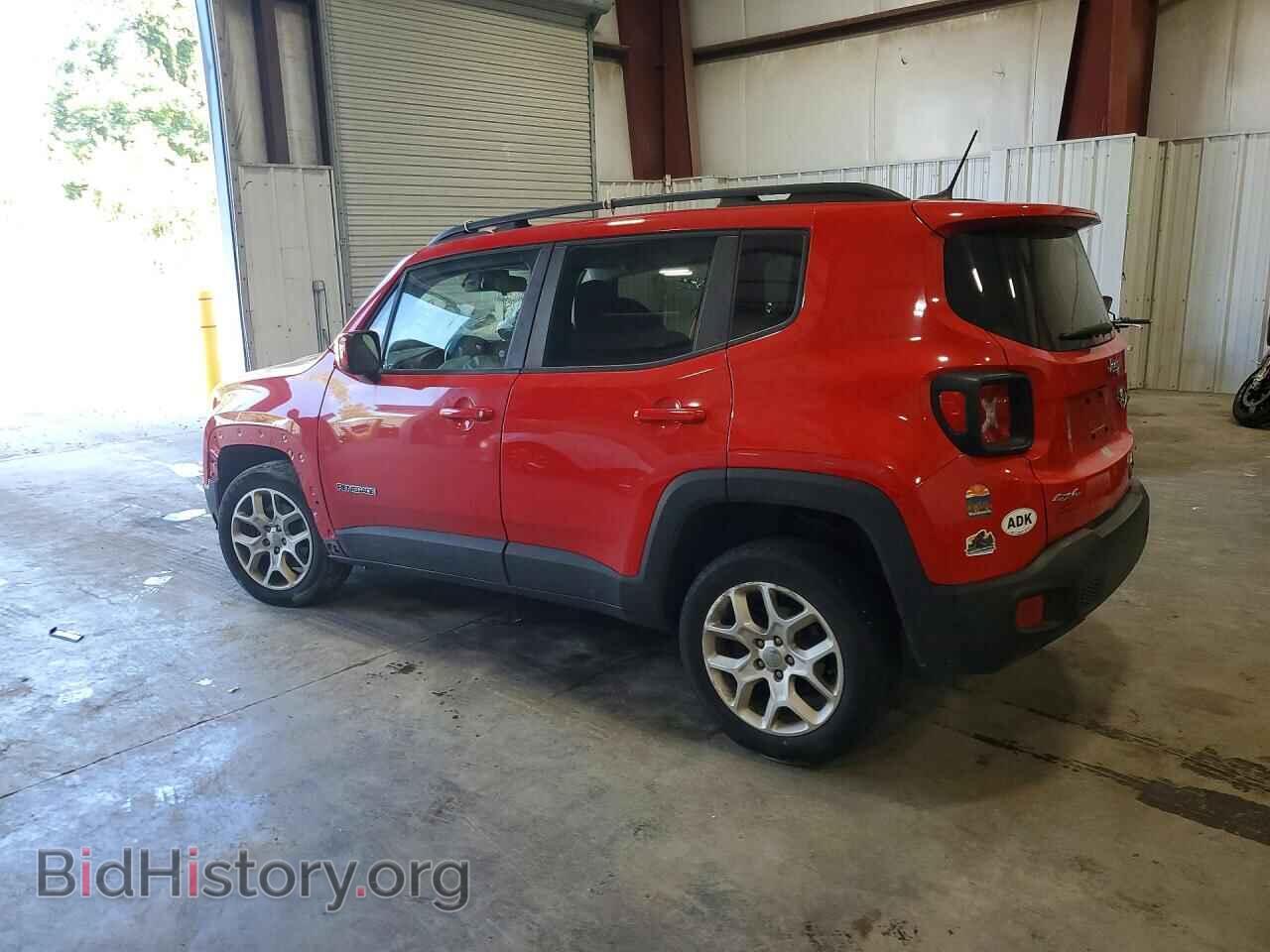 2017 JEEP RENEGADE - VIN: ZACCJBBB5HPF50739 - Фото 2