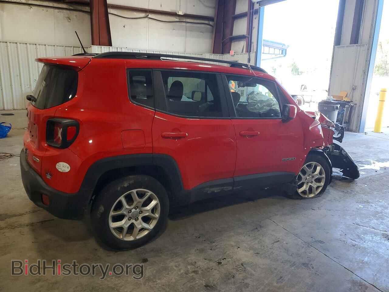 2017 JEEP RENEGADE - VIN: ZACCJBBB5HPF50739 - Фото 3