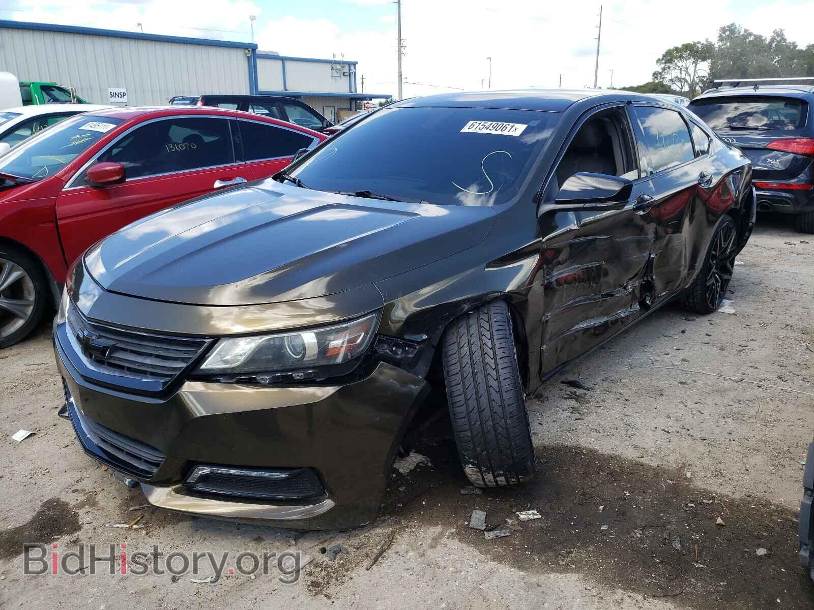 2014 CHEVROLET IMPALA - VIN: 1G1115SLXEU171076 - Фото 2