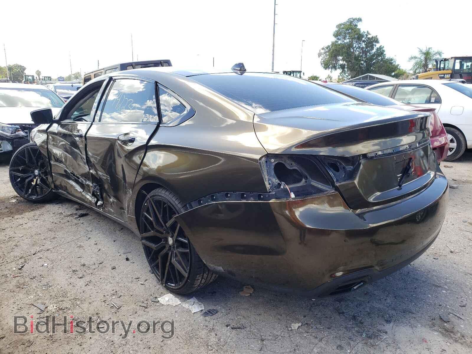 2014 CHEVROLET IMPALA - VIN: 1G1115SLXEU171076 - Фото 3