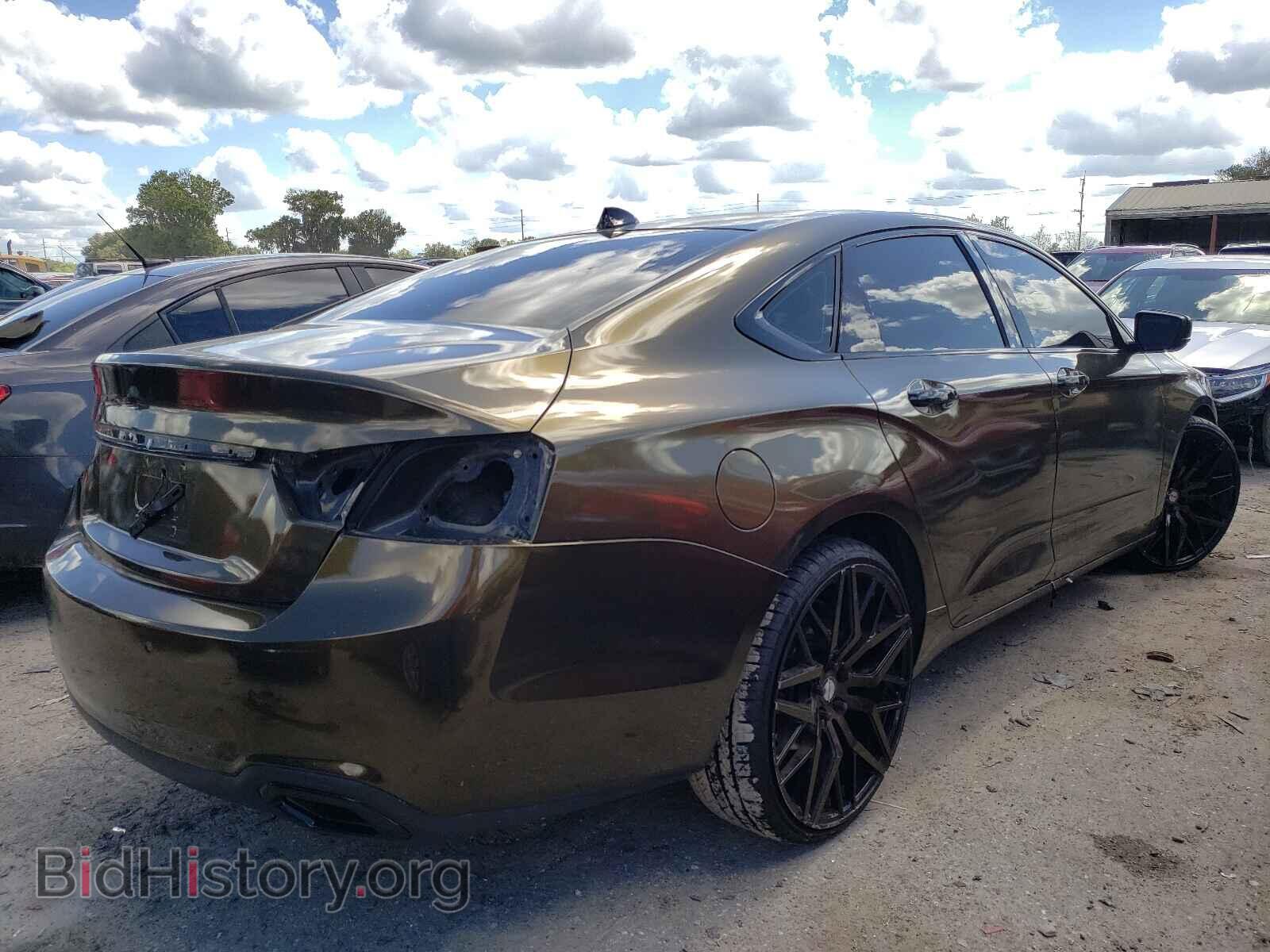 2014 CHEVROLET IMPALA - VIN: 1G1115SLXEU171076 - Фото 4