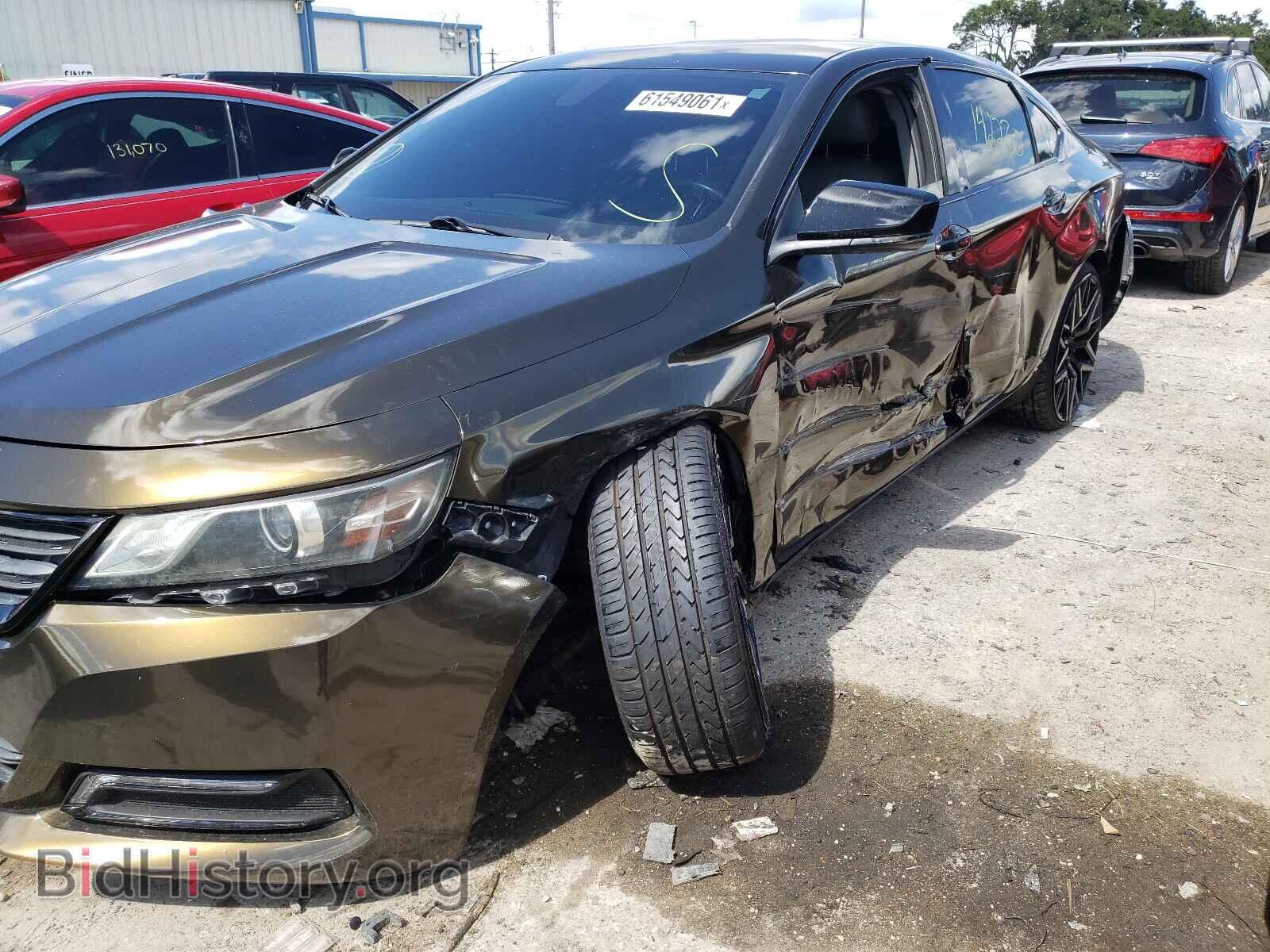 2014 CHEVROLET IMPALA - VIN: 1G1115SLXEU171076 - Фото 9