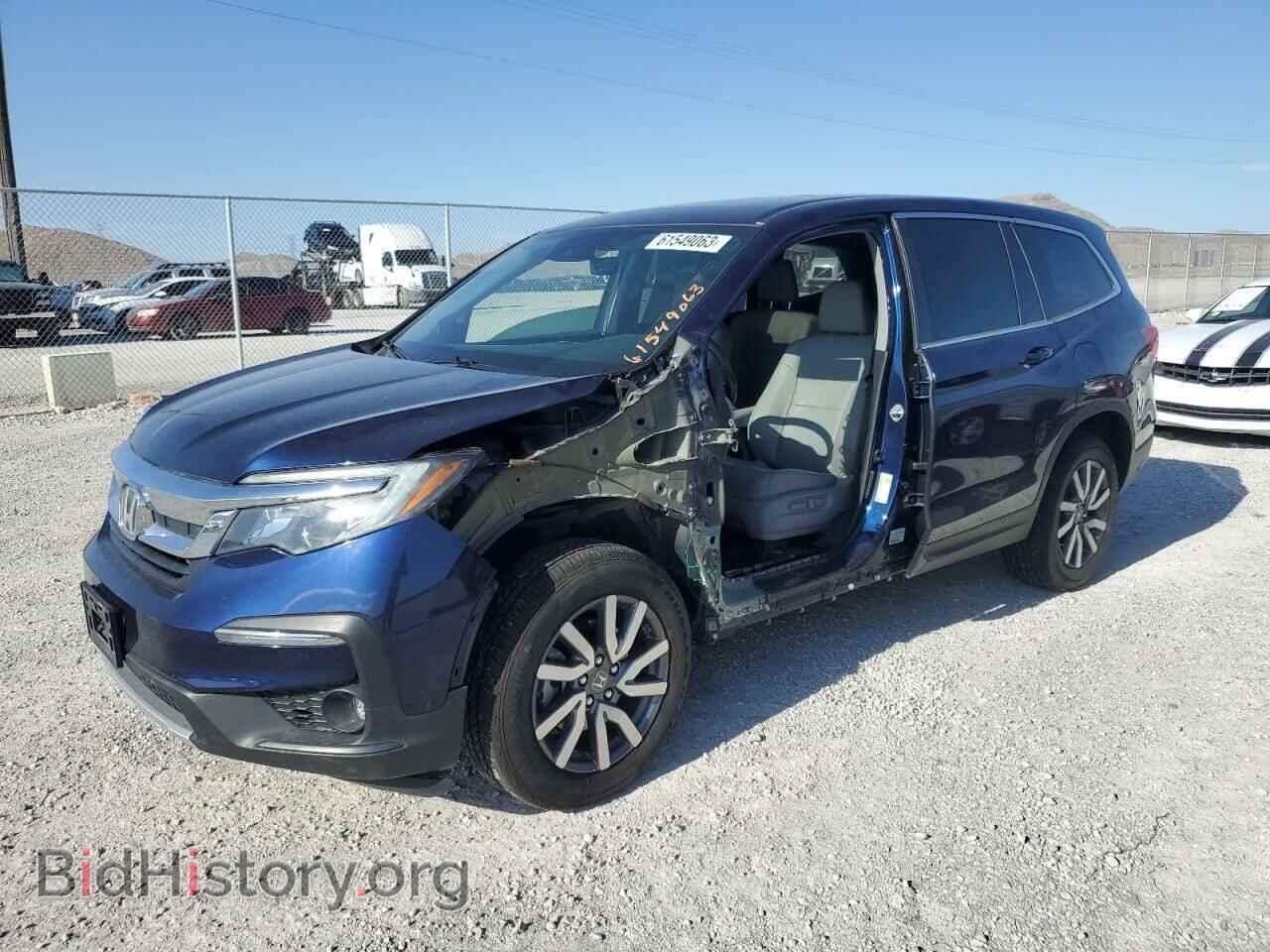 Фотография 5FNYF5H52KB046500 - HONDA PILOT 2019