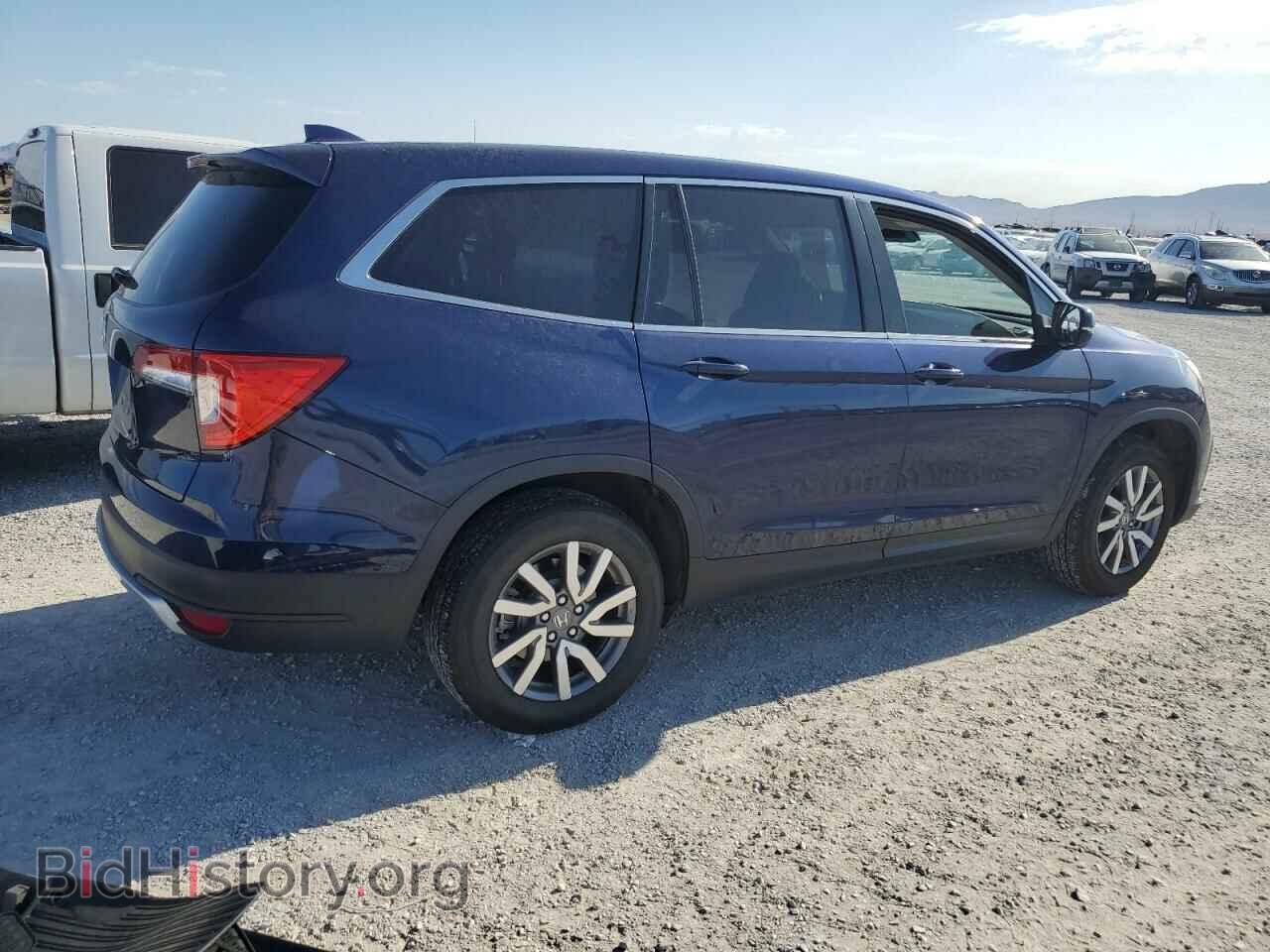 2019 HONDA PILOT - VIN: 5FNYF5H52KB046500 - Фото 3