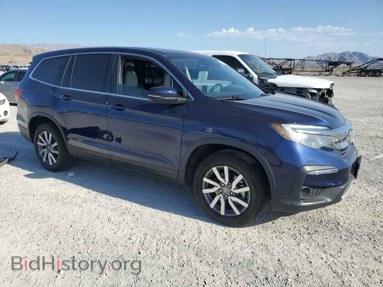 2019 HONDA PILOT - VIN: 5FNYF5H52KB046500 - Фото 4