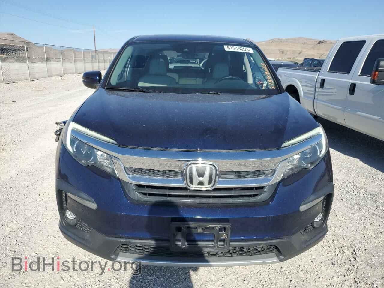 2019 HONDA PILOT - VIN: 5FNYF5H52KB046500 - Фото 5