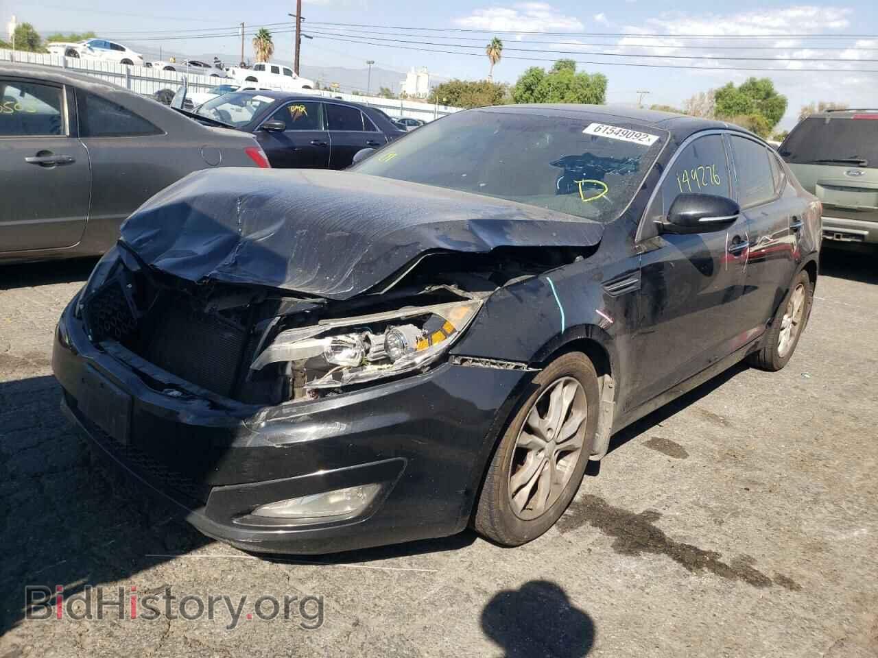 2013 KIA OPTIMA - VIN: 5XXGN4A76DG130534 - Фото 2