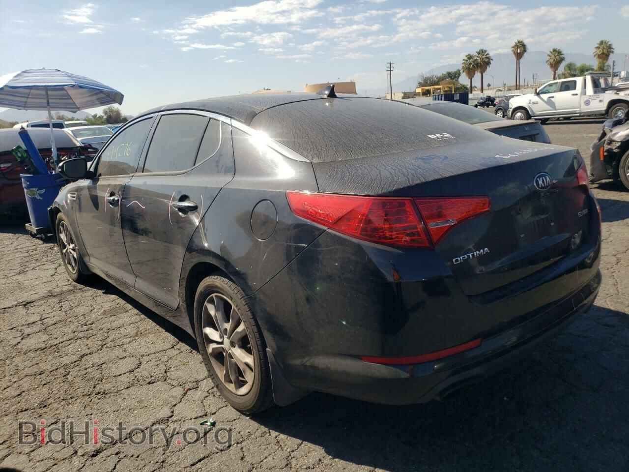 2013 KIA OPTIMA - VIN: 5XXGN4A76DG130534 - Фото 3