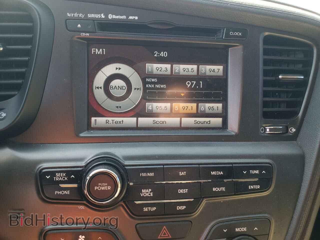 2013 KIA OPTIMA - VIN: 5XXGN4A76DG130534 - Фото 9