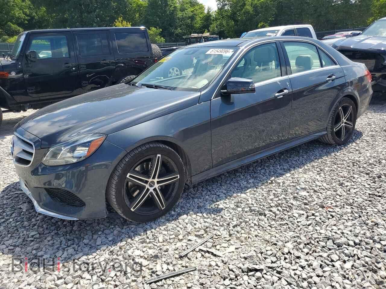Photo WDDHF5KB0EA777413 - MERCEDES-BENZ E-CLASS 2014