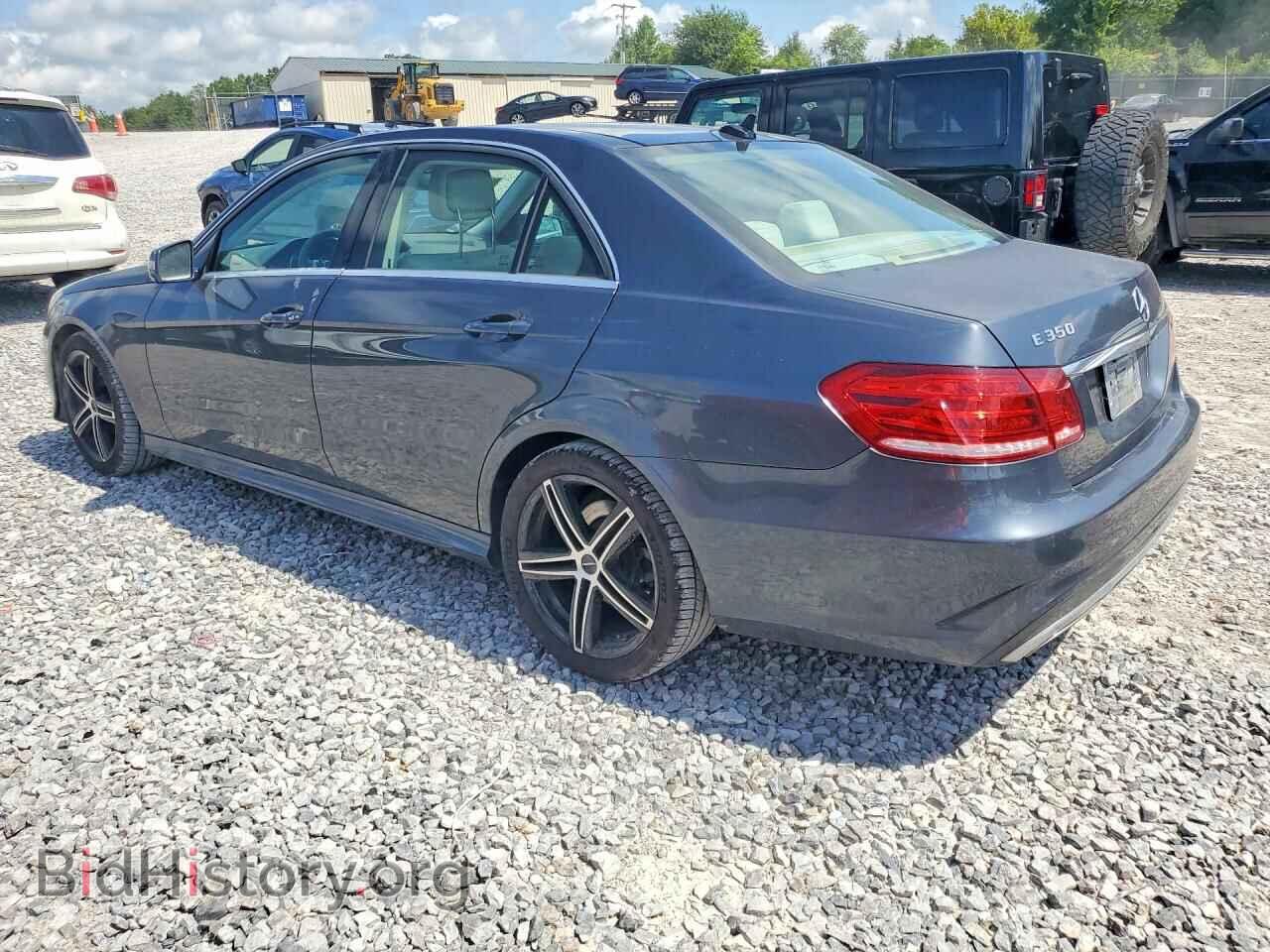 2014 MERCEDES-BENZ E-CLASS - VIN: WDDHF5KB0EA777413 - Фото 2