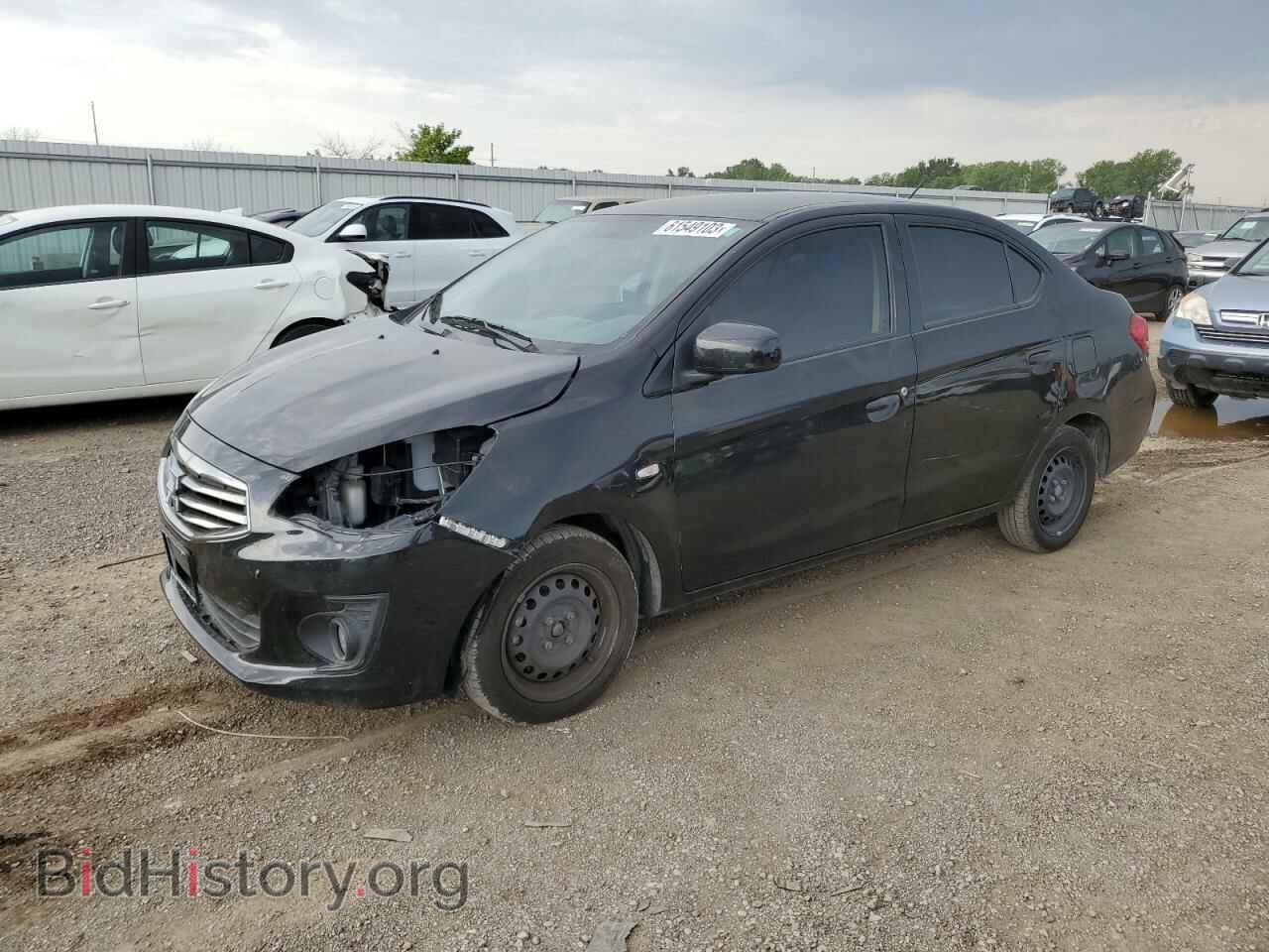 Photo ML32F3FJ8JHF14955 - MITSUBISHI MIRAGE 2018