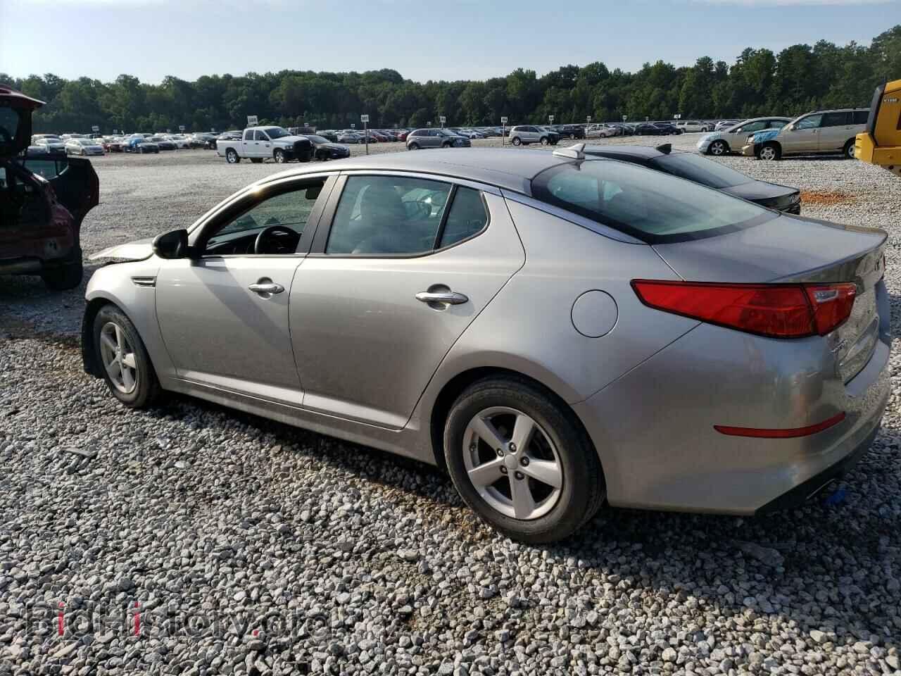 2015 KIA OPTIMA - VIN: 5XXGM4A74FG450019 - Фото 2