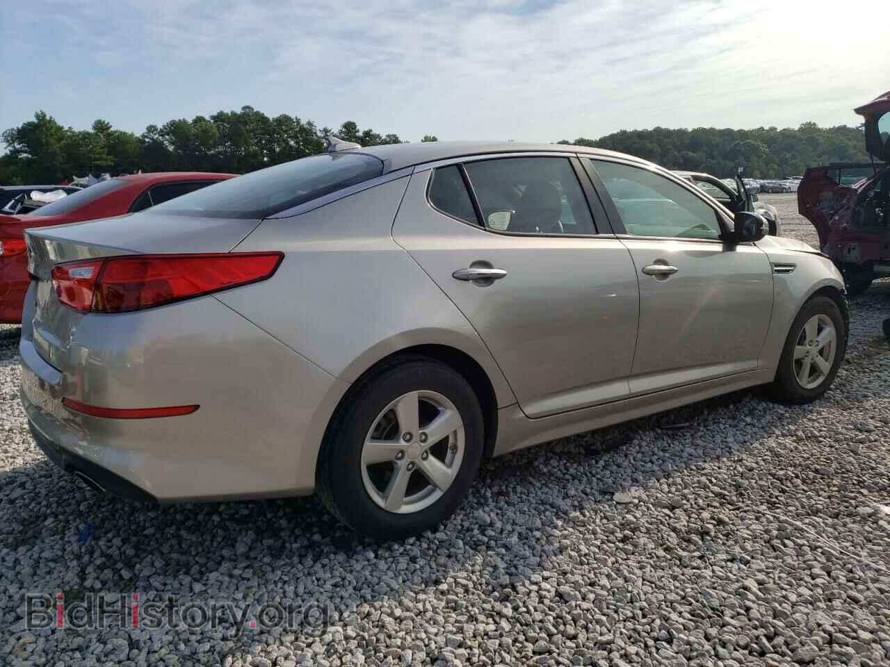 2015 KIA OPTIMA - VIN: 5XXGM4A74FG450019 - Фото 3