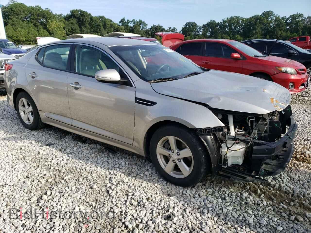 2015 KIA OPTIMA - VIN: 5XXGM4A74FG450019 - Фото 4