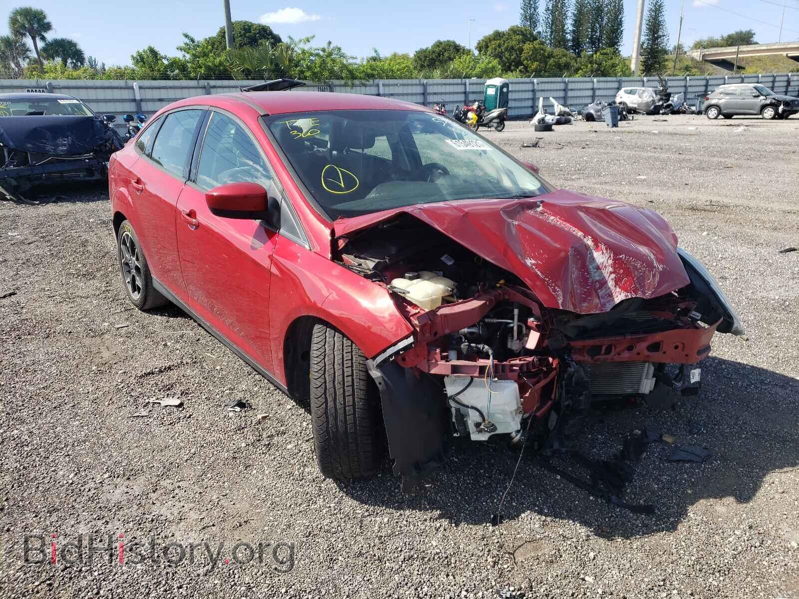 Фотография 1FAHP3F25CL335546 - FORD FOCUS 2012
