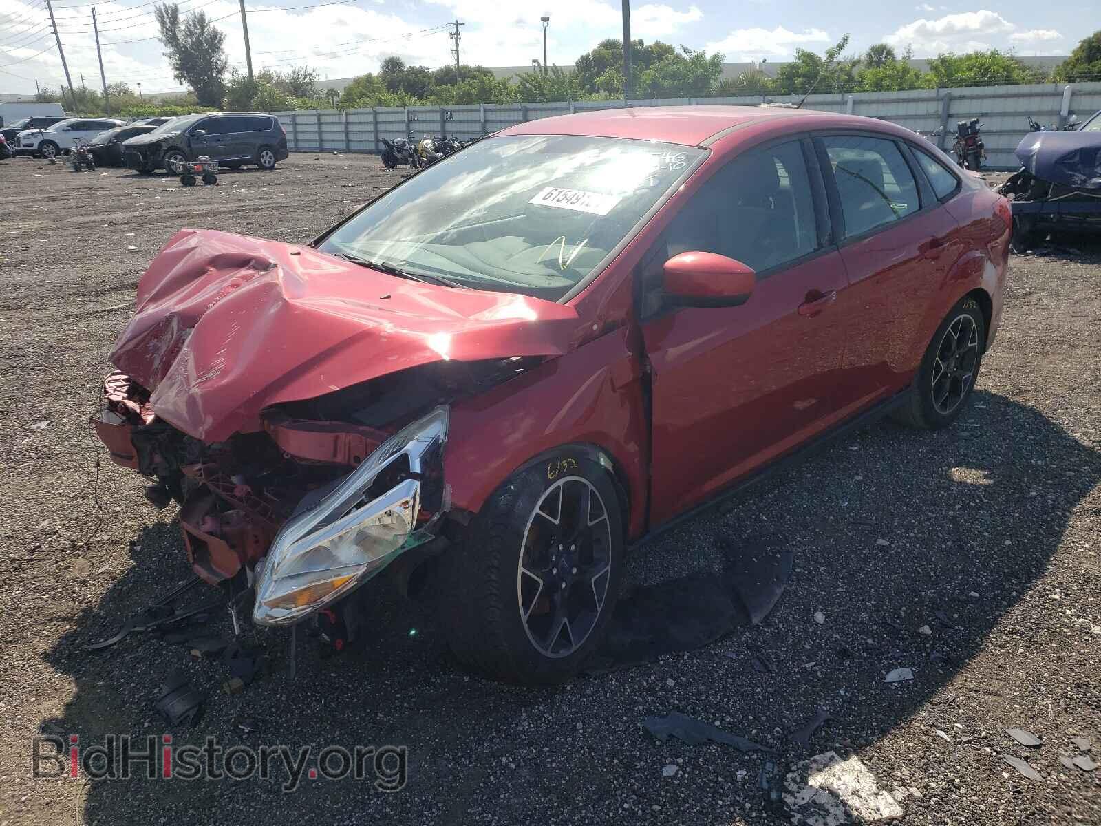 2012 FORD FOCUS - VIN: 1FAHP3F25CL335546 - Фото 2