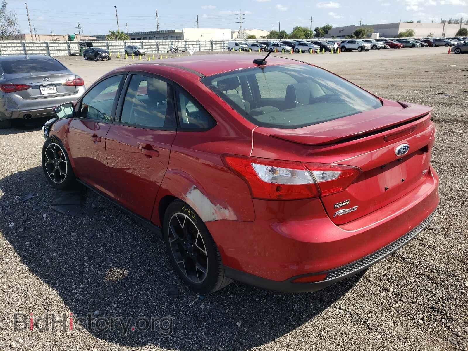 2012 FORD FOCUS - VIN: 1FAHP3F25CL335546 - Фото 3