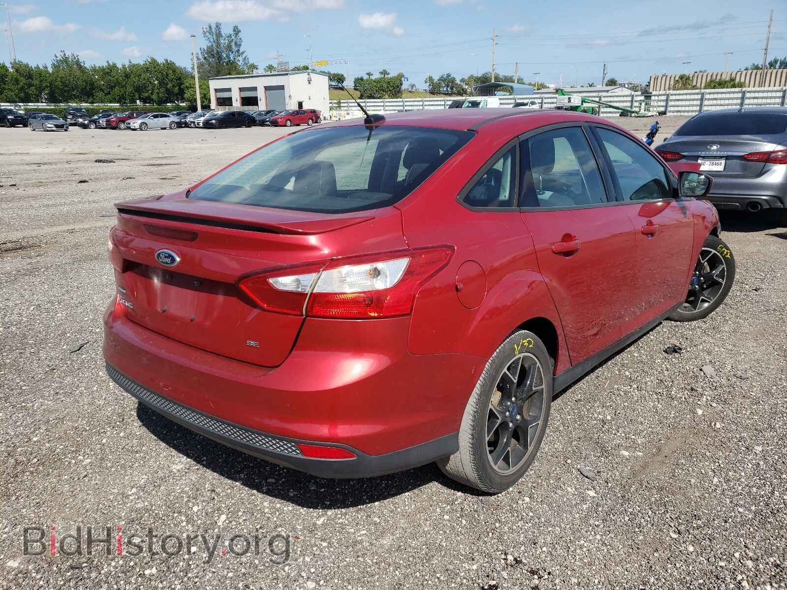 2012 FORD FOCUS - VIN: 1FAHP3F25CL335546 - Фото 4