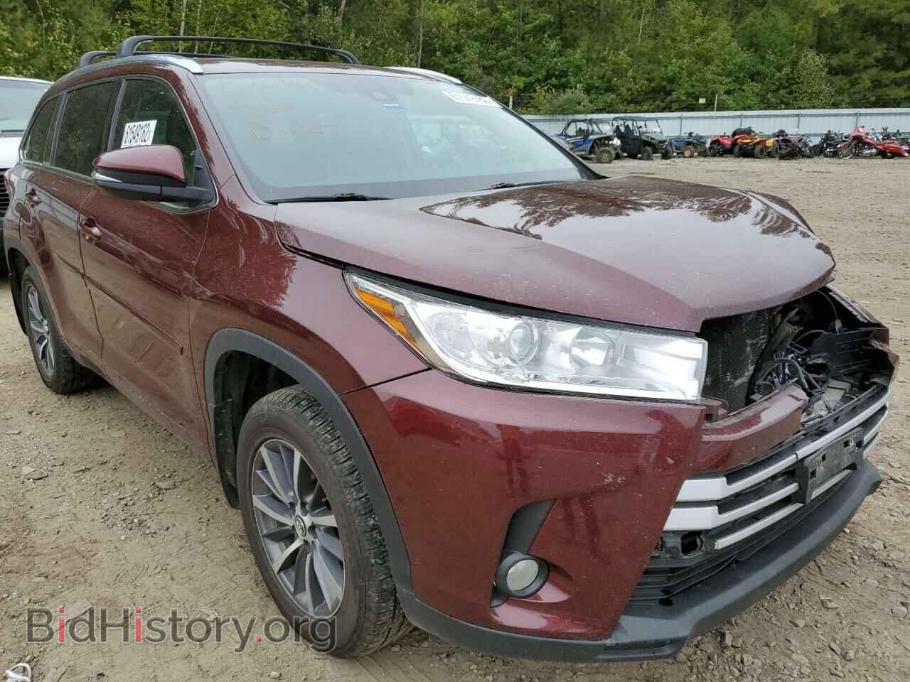 Фотография 5TDJZRFH7HS432525 - TOYOTA HIGHLANDER 2017