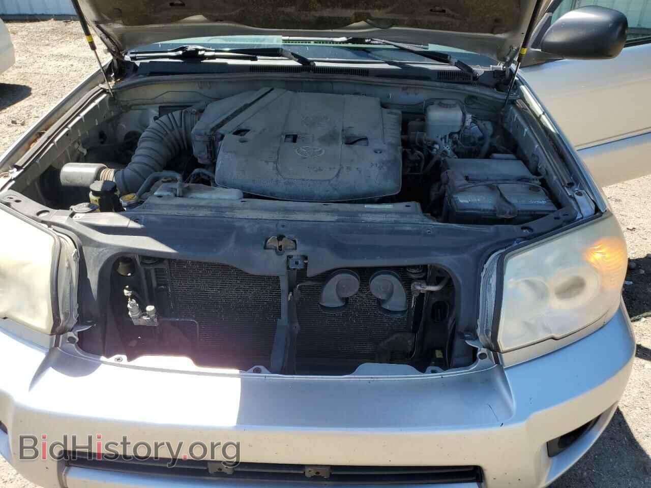 2008 TOYOTA 4RUNNER - VIN: JTEBU14R48K010103 - Фото 12