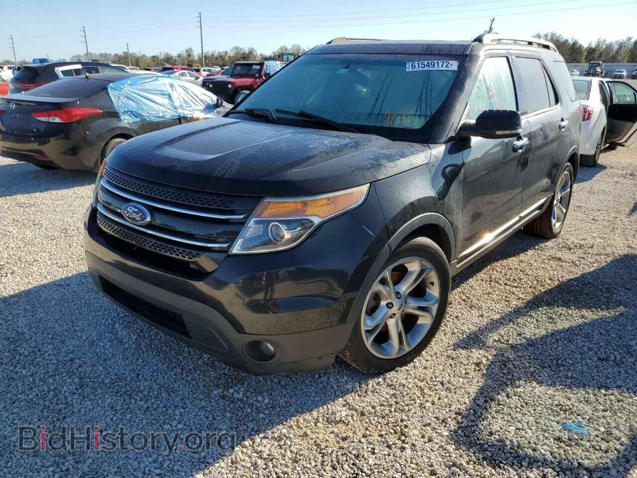 2013 FORD EXPLORER - VIN: 1FM5K7F83DGA04705 - Фото 2