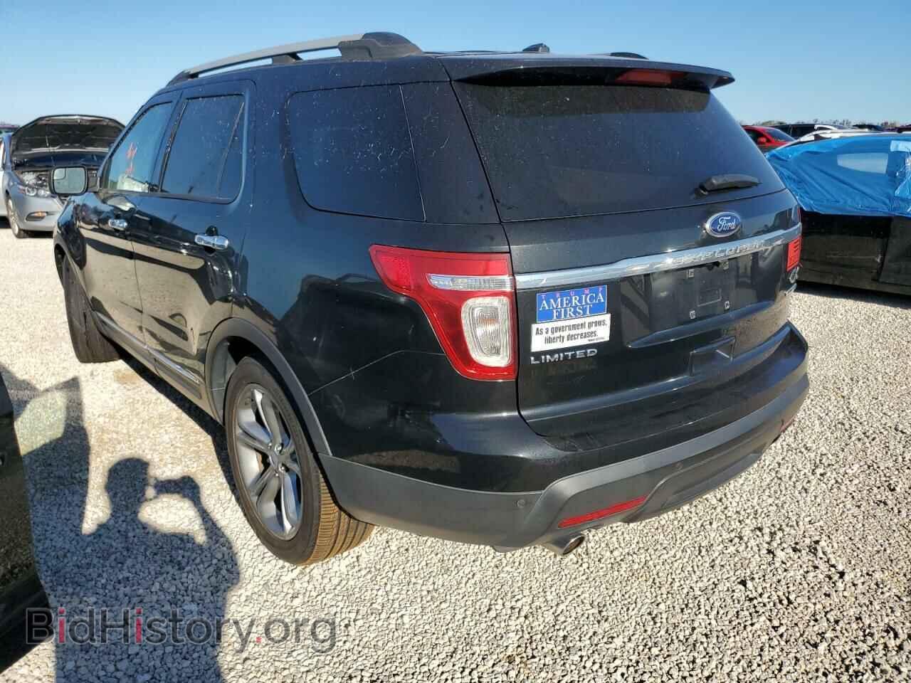 2013 FORD EXPLORER - VIN: 1FM5K7F83DGA04705 - Фото 3