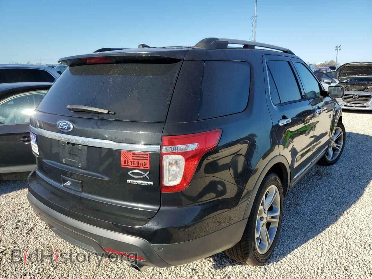 2013 FORD EXPLORER - VIN: 1FM5K7F83DGA04705 - Фото 4