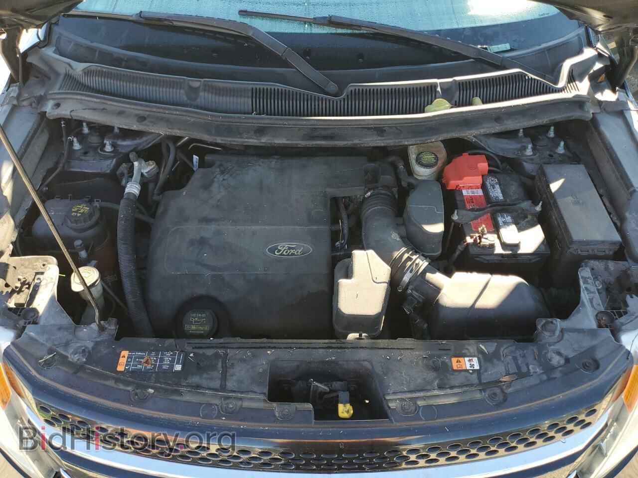 2013 FORD EXPLORER - VIN: 1FM5K7F83DGA04705 - Фото 7