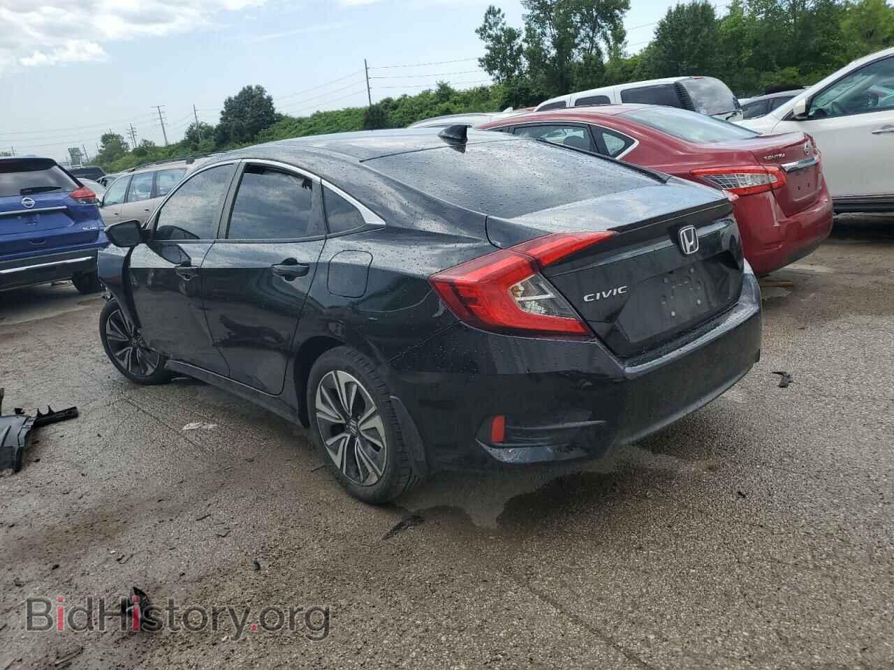 2016 HONDA CIVIC - VIN: 19XFC1F37GE021339 - Фото 2
