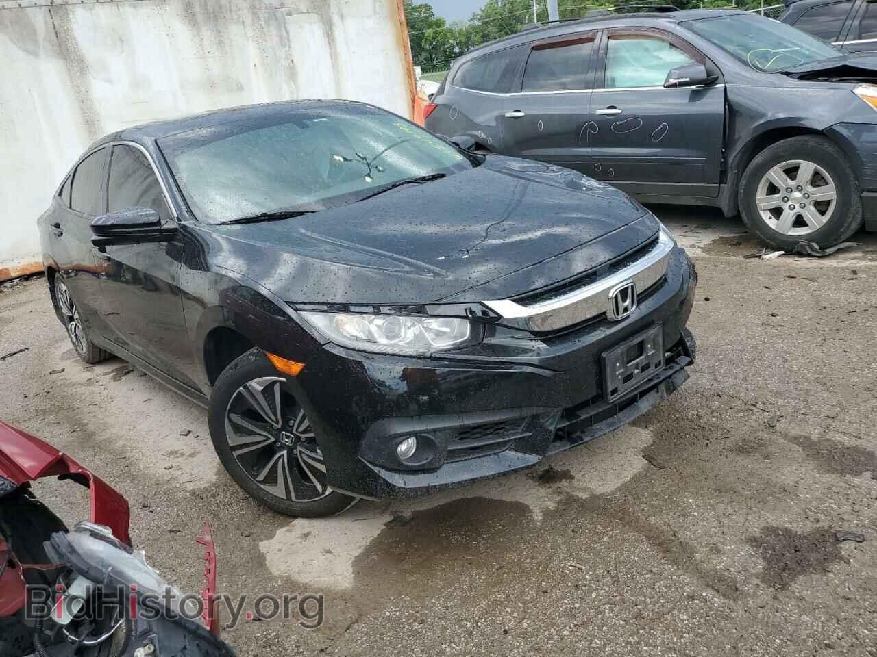 2016 HONDA CIVIC - VIN: 19XFC1F37GE021339 - Фото 4