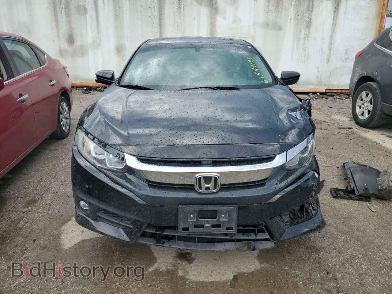 2016 HONDA CIVIC - VIN: 19XFC1F37GE021339 - Фото 5
