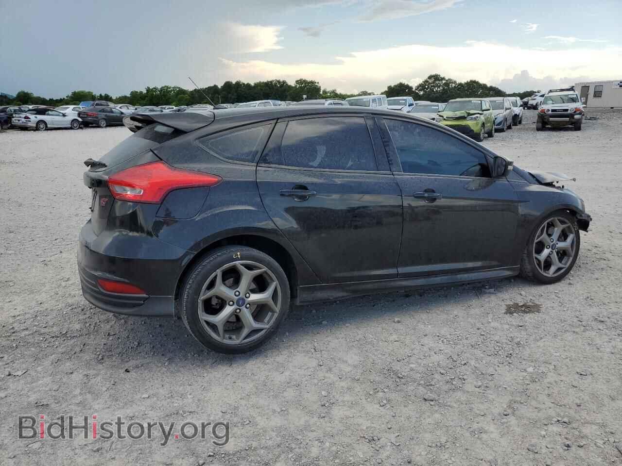 2018 FORD FOCUS - VIN: 1FADP3L99JL219859 - Фото 3