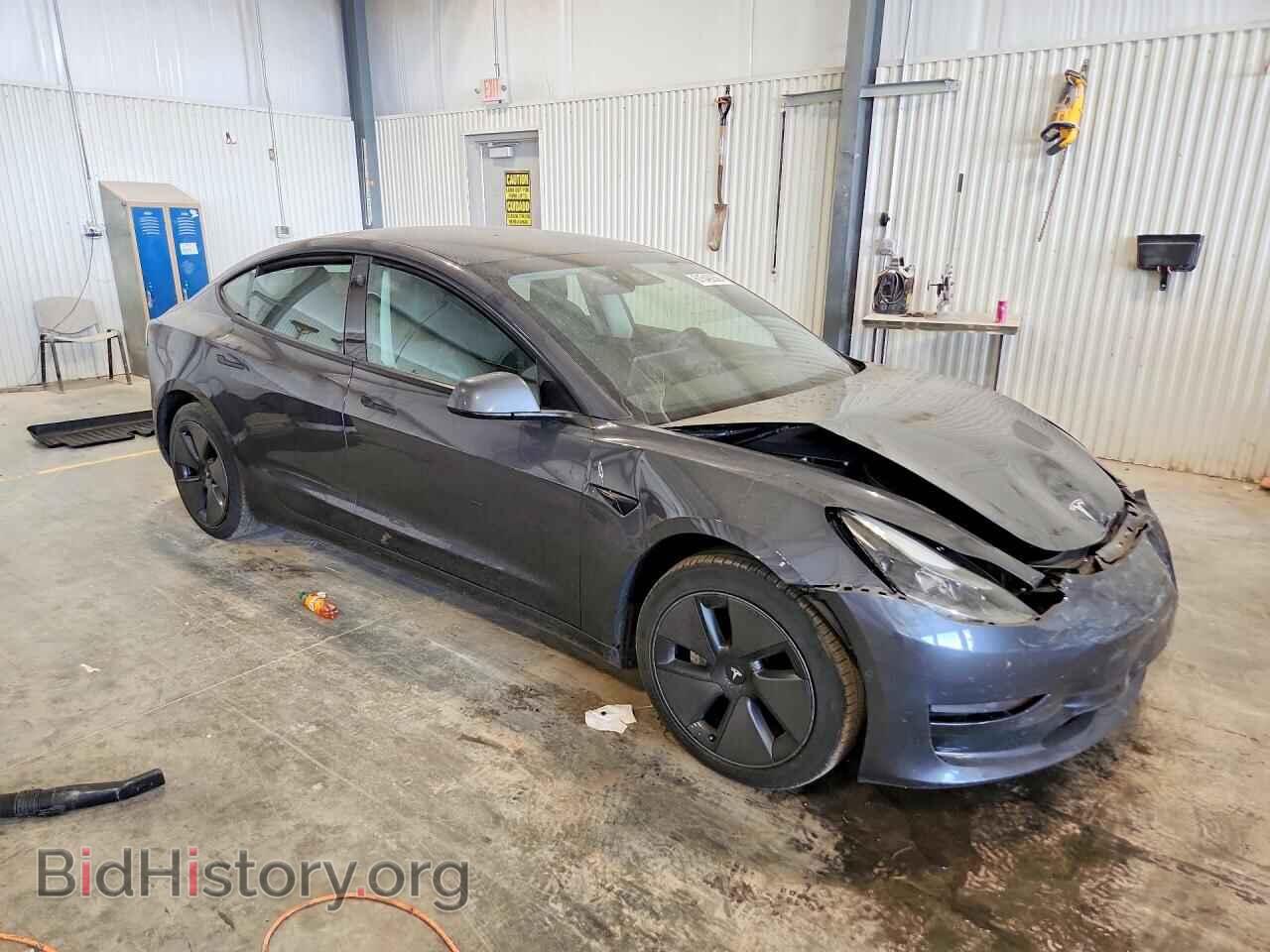 2021 TESLA MODEL 3 - VIN: 5YJ3E1EB0MF974633 - Photo 4