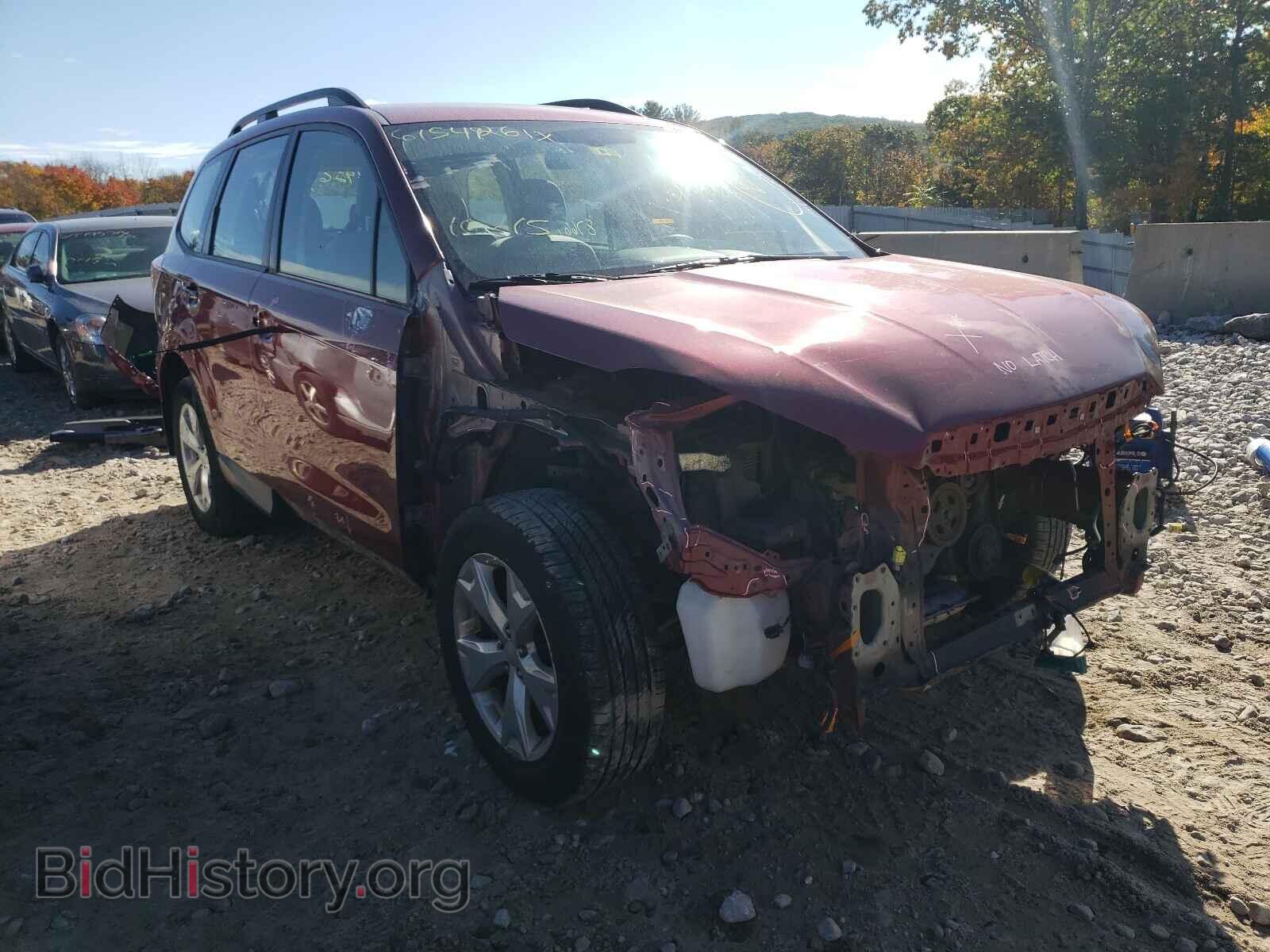 Photo JF2SJABC1GH531952 - SUBARU FORESTER 2016