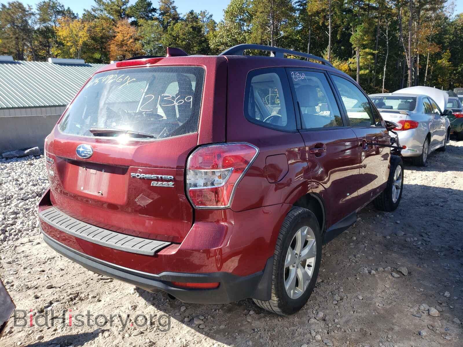 2016 SUBARU FORESTER - VIN: JF2SJABC1GH531952 - Фото 4