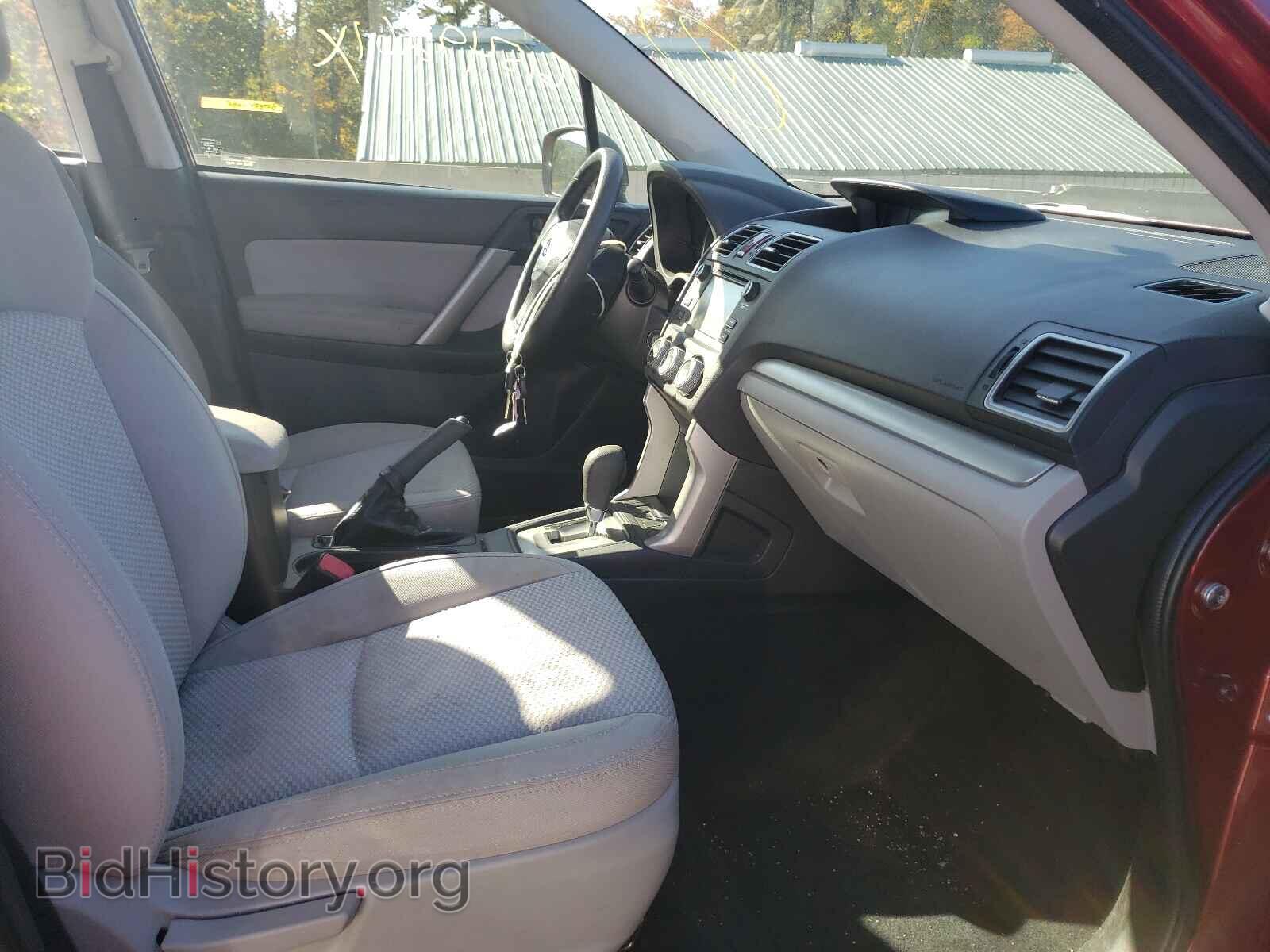 2016 SUBARU FORESTER - VIN: JF2SJABC1GH531952 - Фото 5