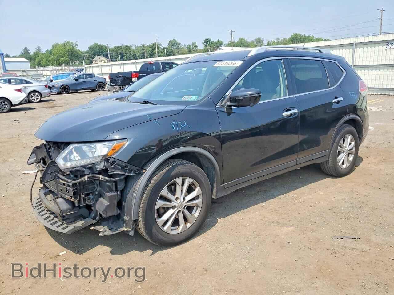 Фотография KNMAT2MV5GP722546 - NISSAN ROGUE 2016