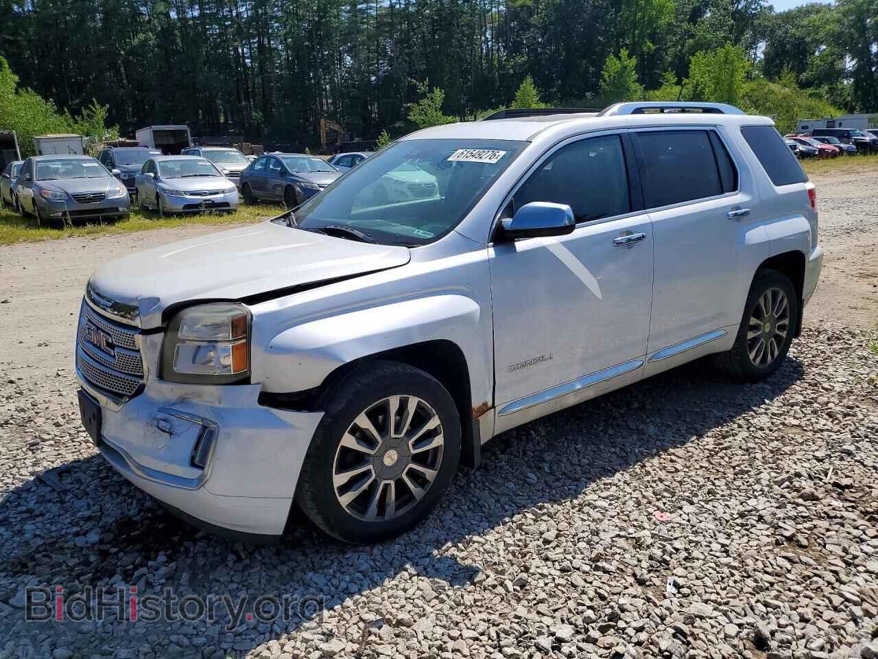 Фотография 2GKFLVE37G6156981 - GMC TERRAIN 2016
