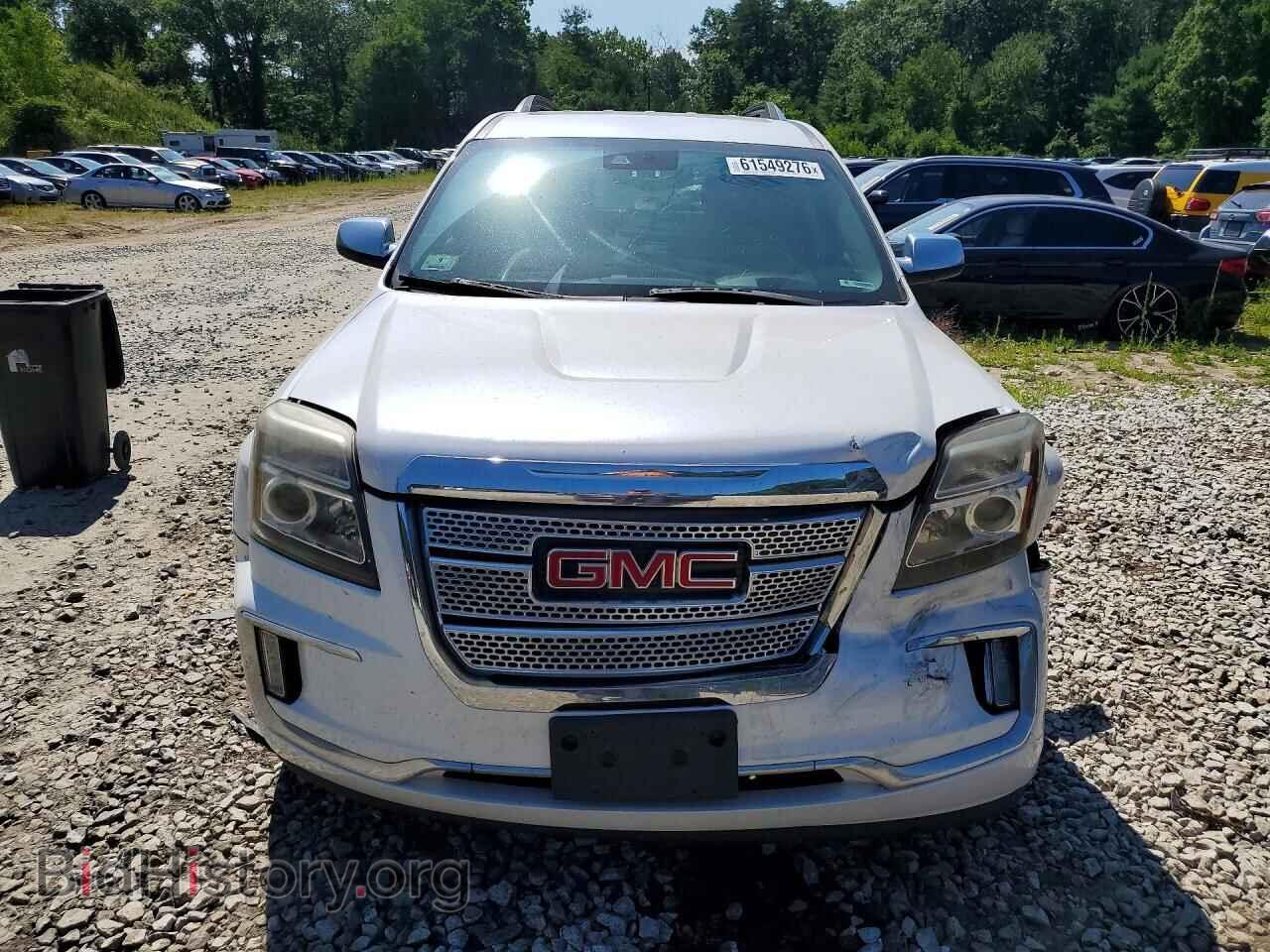 2016 GMC TERRAIN - VIN: 2GKFLVE37G6156981 - Фото 5
