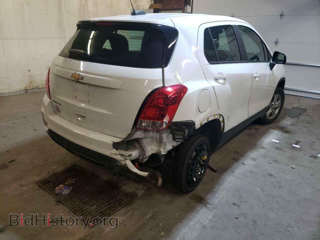 2017 CHEVROLET TRAX - VIN: KL7CJNSB4HB057885 - Фото 9