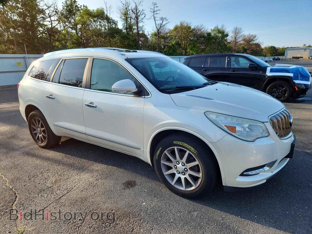2014 BUICK ENCLAVE - VIN: 5GAKVBKD4EJ272592 - Фото 4