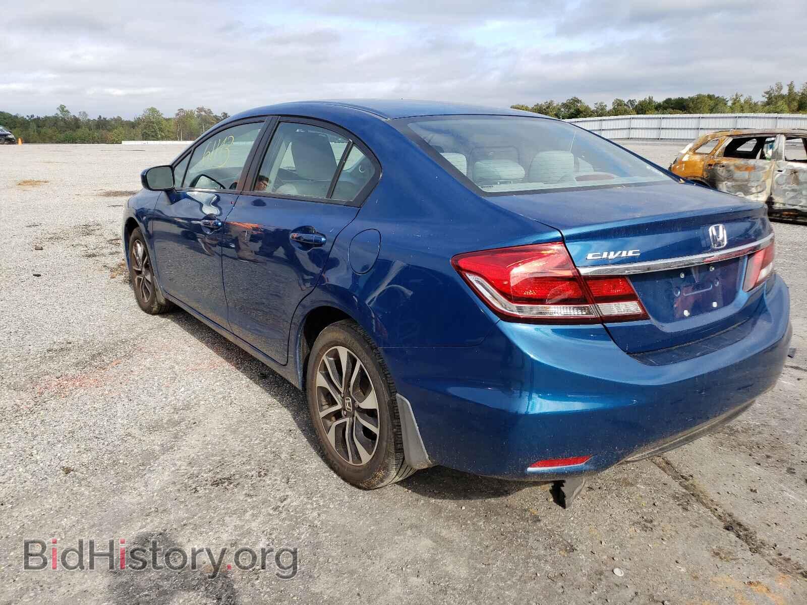 2014 HONDA CIVIC - VIN: 2HGFB2F8XEH544250 - Фото 3