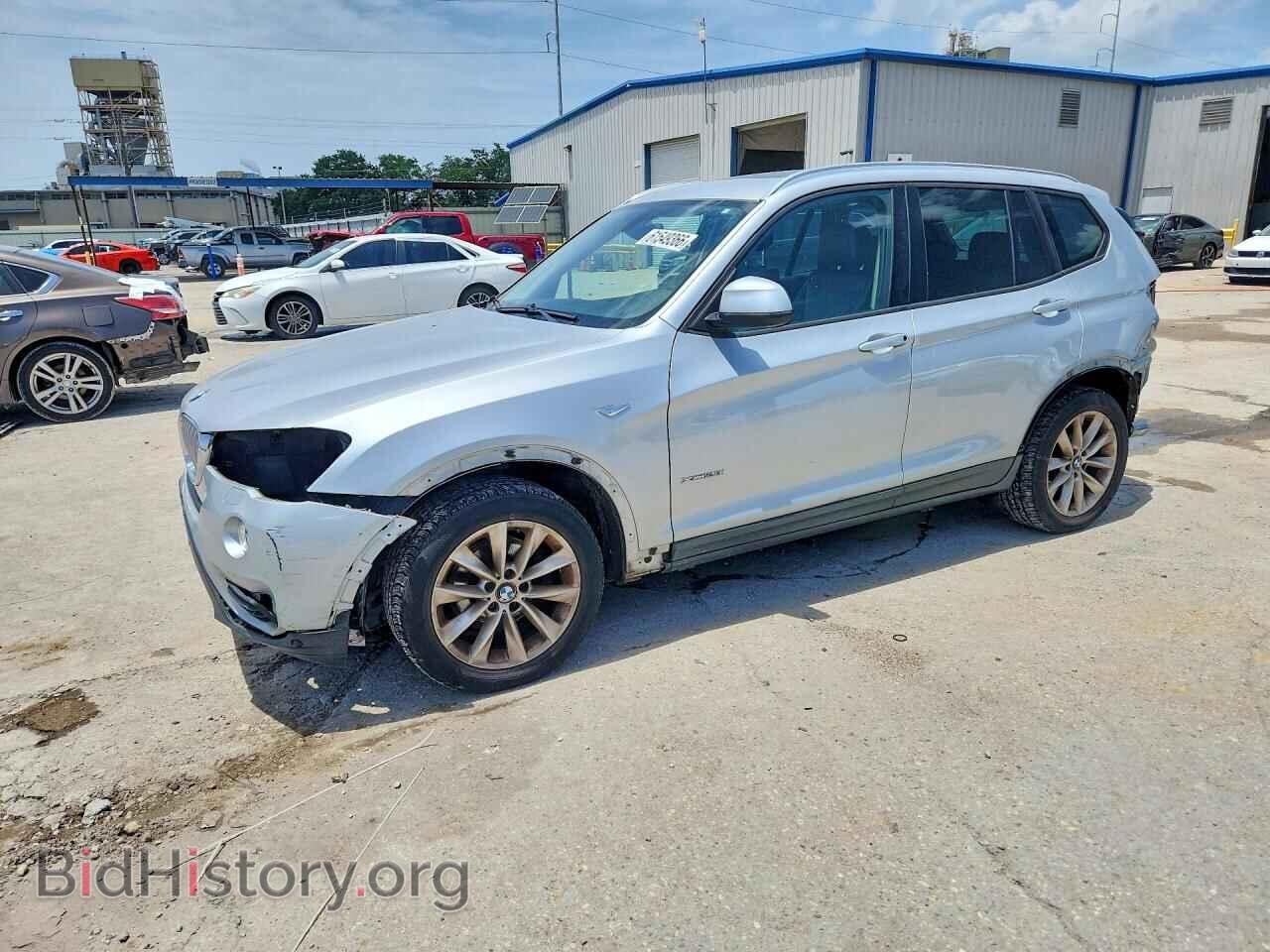 Фотография 5UXWX9C50F0D49011 - BMW X3 2015