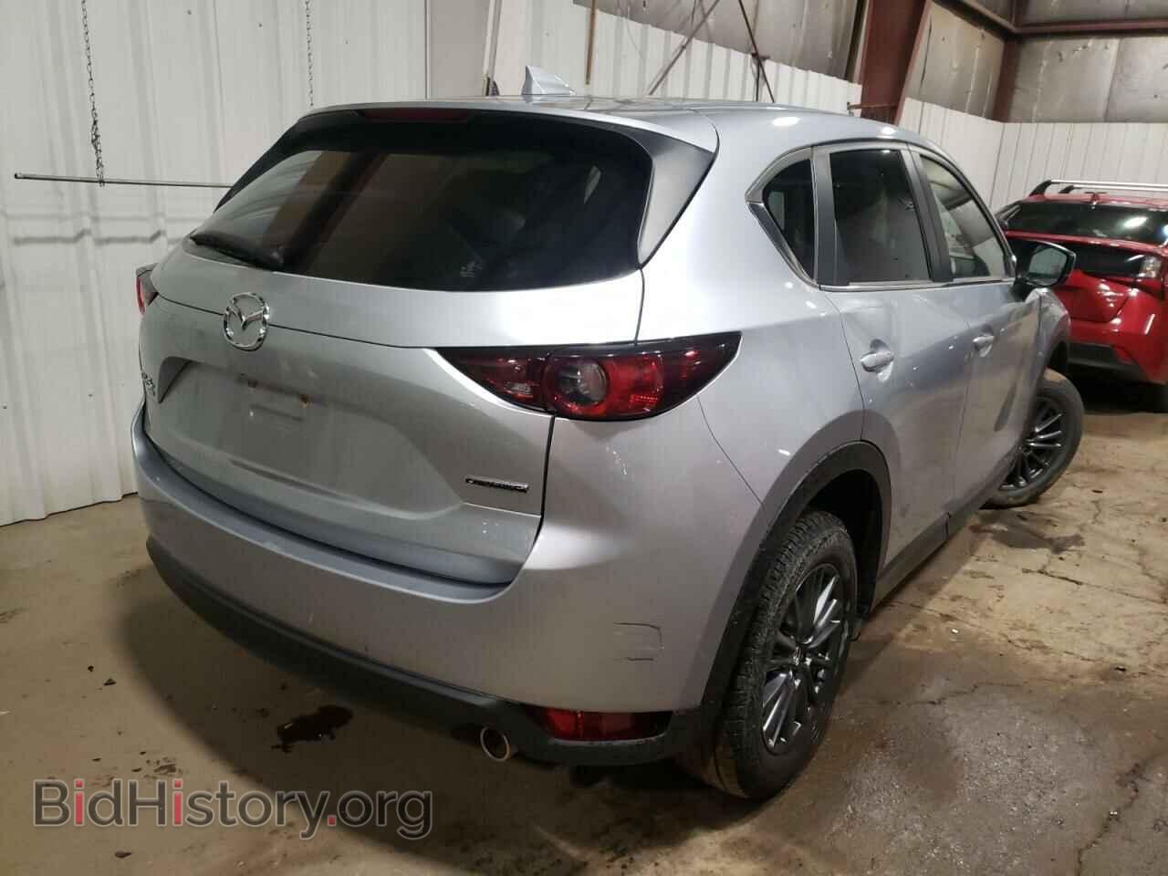 2021 MAZDA CX-5 - VIN: JM3KFBCM8M0364097 - Фото 4