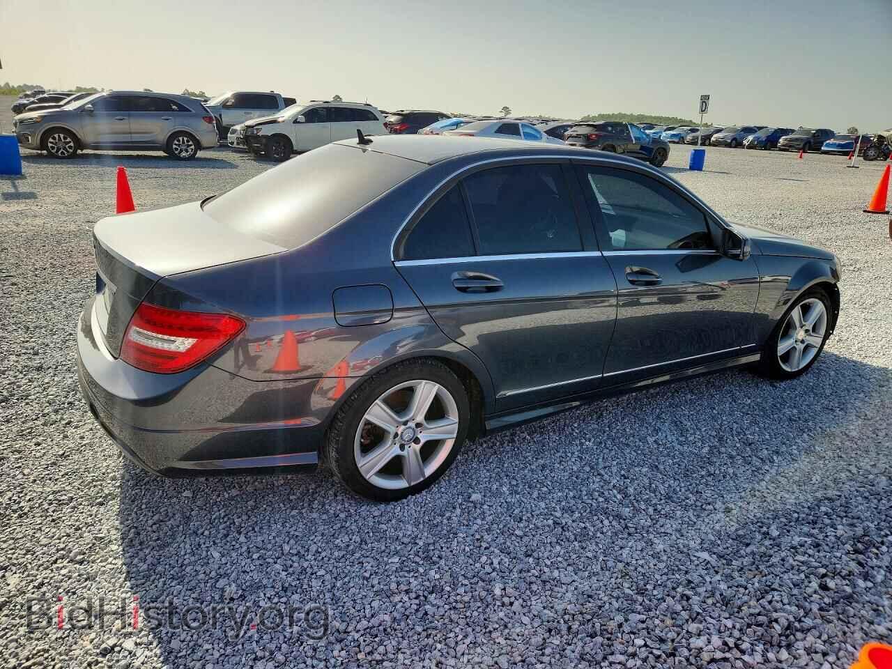 2014 MERCEDES-BENZ C-CLASS - VIN: WDDGF4HB1EA960414 - Фото 3